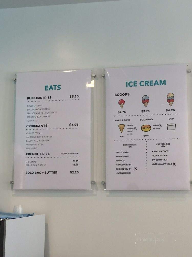 Crispy & Fluffed - El Monte, CA menu_pic