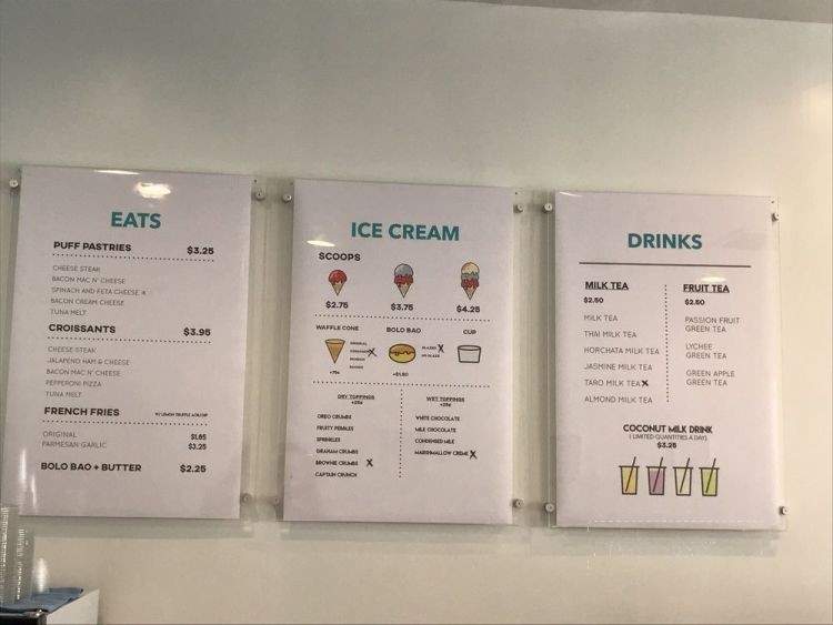 Crispy & Fluffed - El Monte, CA menu_pic