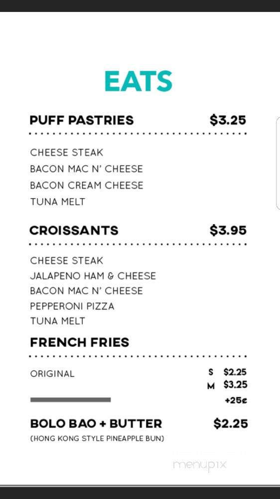 Crispy & Fluffed - El Monte, CA menu_pic