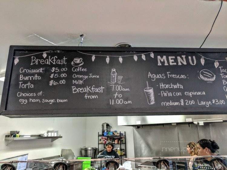 The BBQ Kid Kitchen - El Monte, CA menu_pic