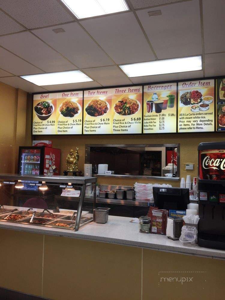 Tasty Wok To Go - El Monte, CA menu_pic