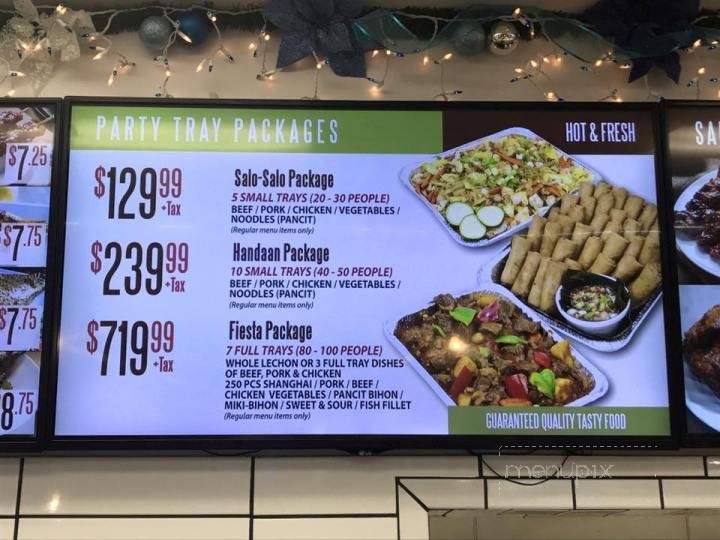 PhilHouse - Rancho Cucamonga, CA menu_pic