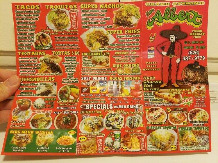 /31206757/Super-Albert-Fresh-Mexican-Food-Glendora-CA - Glendora, CA