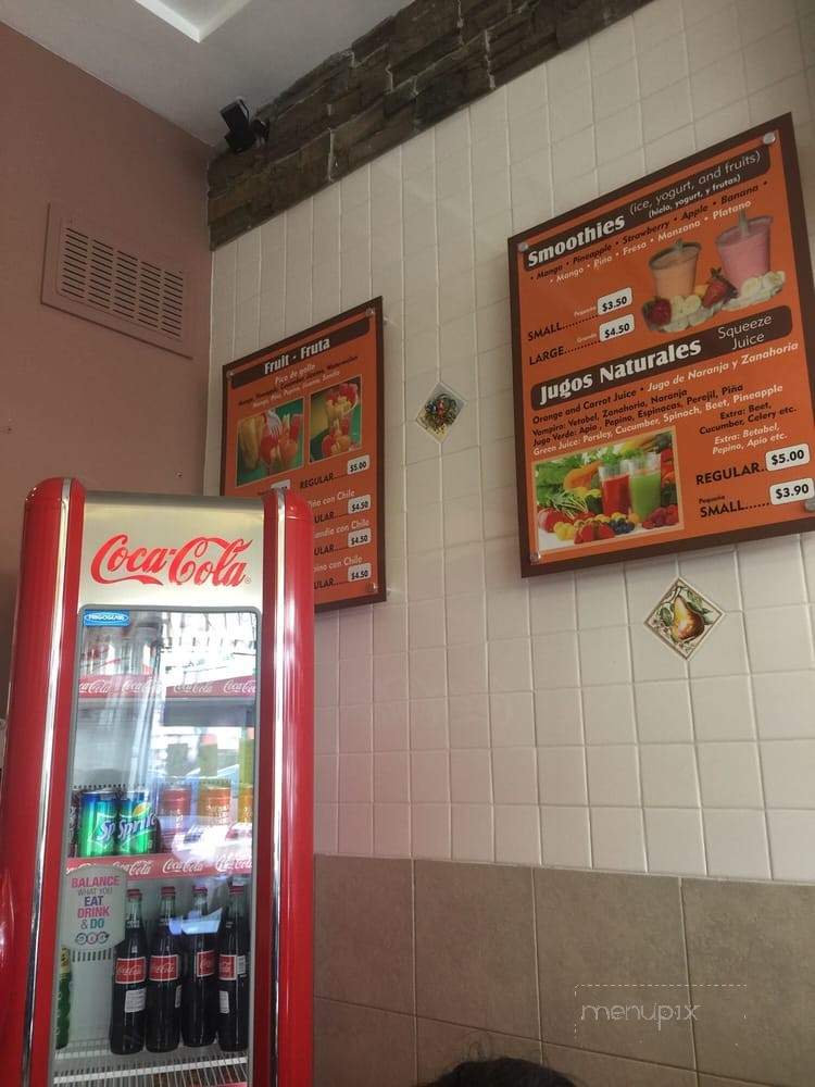 La Cocina Poblana - La Puente, CA menu_pic