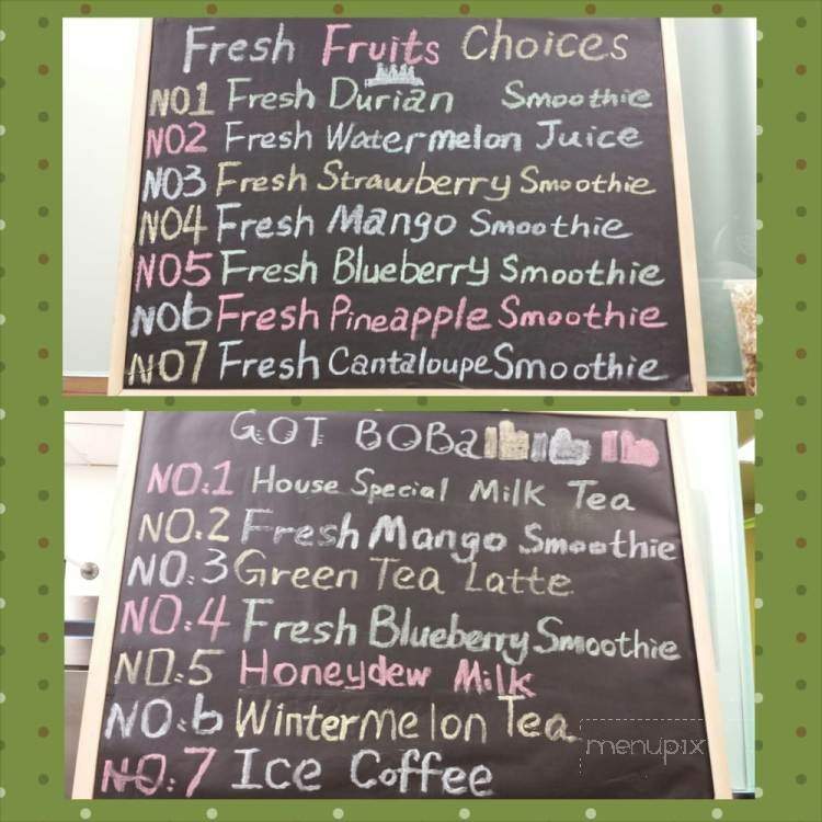 Got Boba - Monterey Park, CA menu_pic