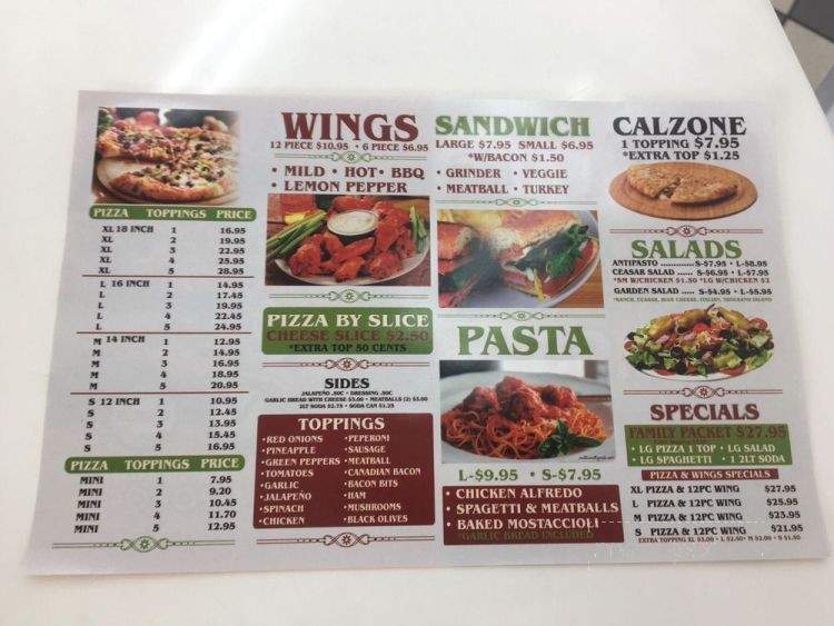 Pizza Time MP - Monterey Park, CA menu_pic