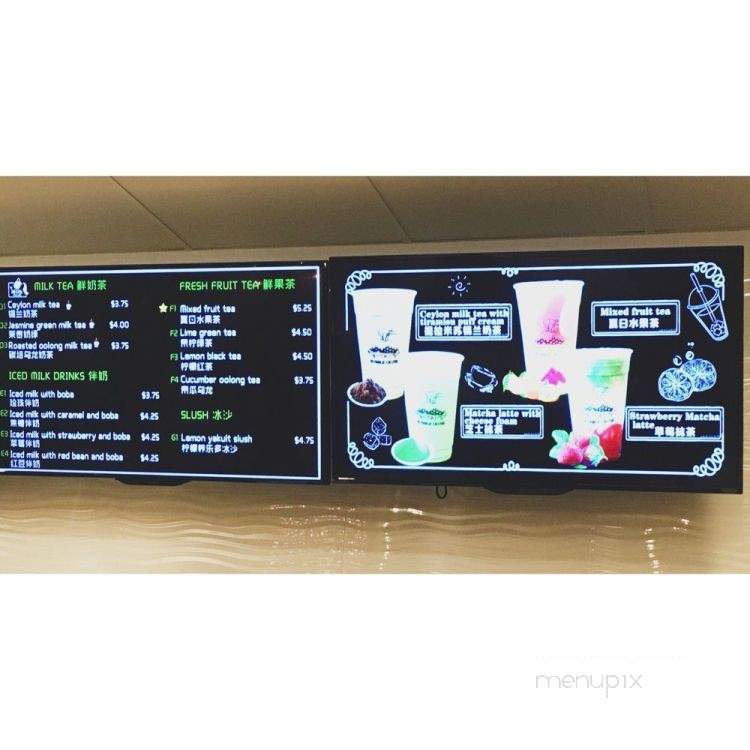 Bubble Crush - Monterey Park, CA menu_pic