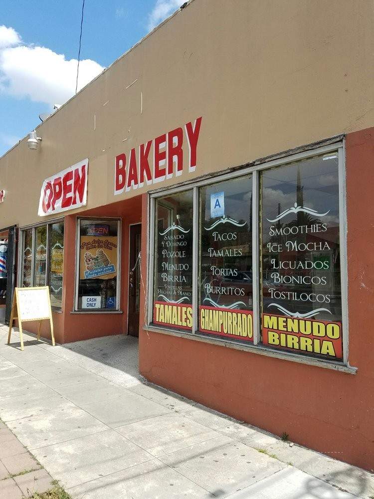 Azteca's Bakery - Ontario, CA menu_pic