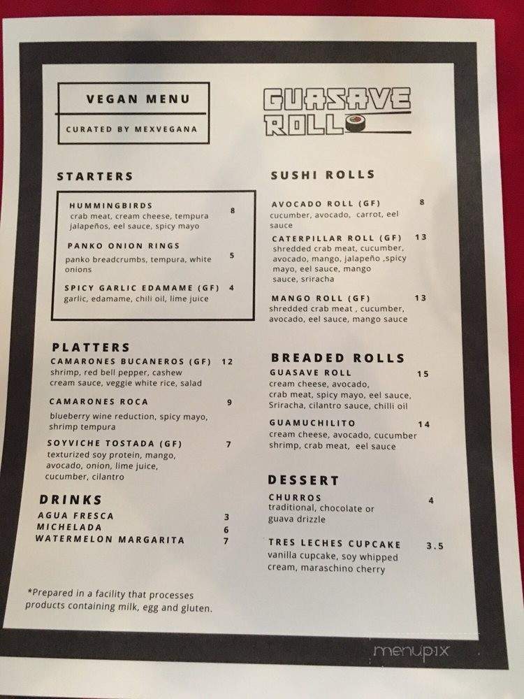 /30855493/Guasave-Roll-Menu-Ontario-CA - Ontario, CA