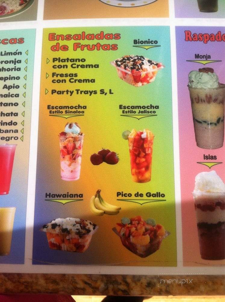 Natural E Delicious - Ontario, CA menu_pic