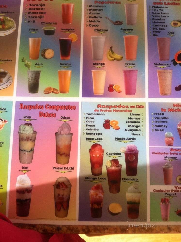 Natural E Delicious - Ontario, CA menu_pic