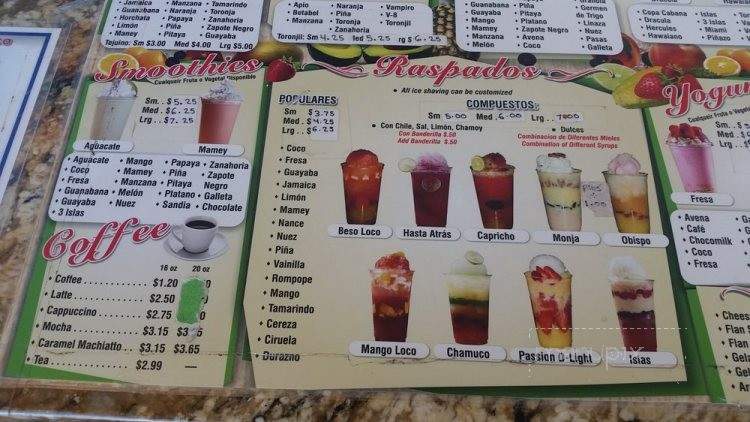 Natural E Delicious - Ontario, CA menu_pic