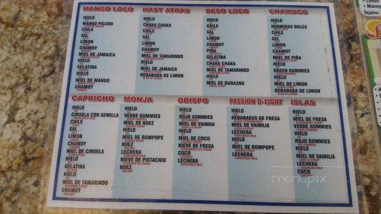 Natural E Delicious - Ontario, CA menu_pic