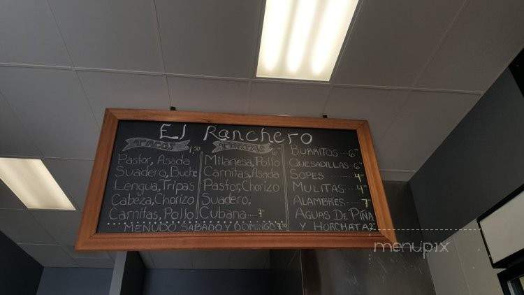 /31222599/Tacos-el-Ranchero-Menu-Ontario-CA - Ontario, CA