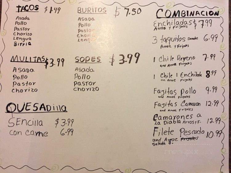 /30744061/Chuys-Cocina-Menu-Montclair-CA - Montclair, CA