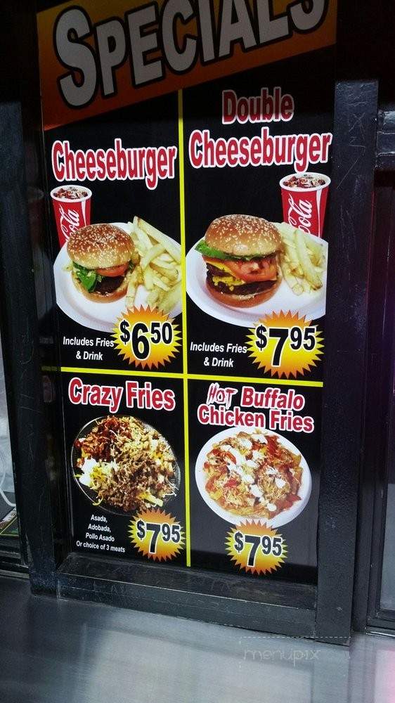 Tacos and Fries - Pomona, CA menu_pic