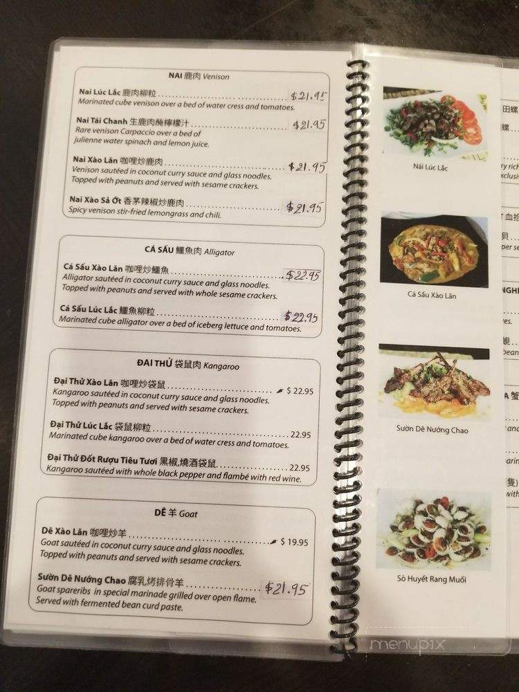 Sau Can Tho Vietnamese Kitchen - Rosemead, CA menu_pic