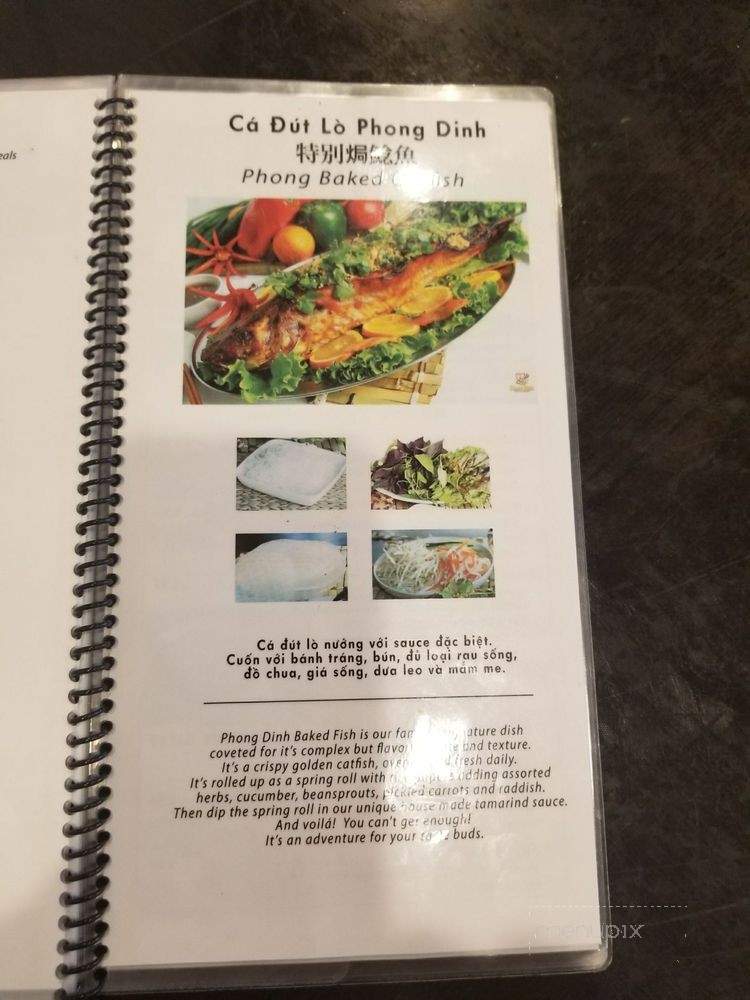 Sau Can Tho Vietnamese Kitchen - Rosemead, CA menu_pic