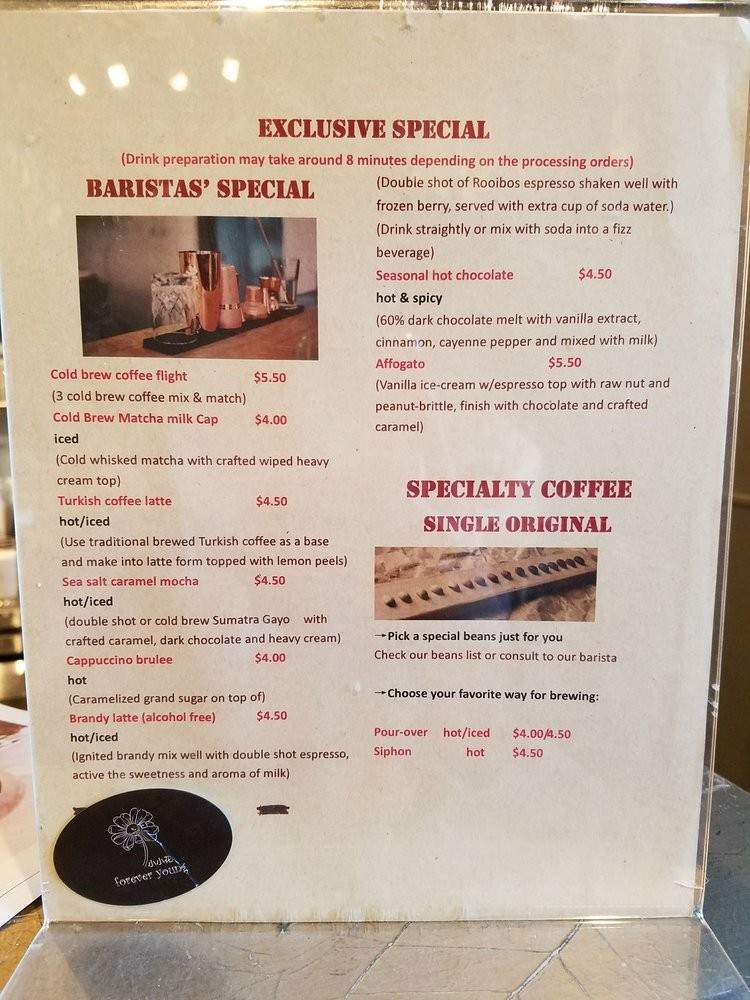 Cafe Floret - San Gabriel, CA menu_pic