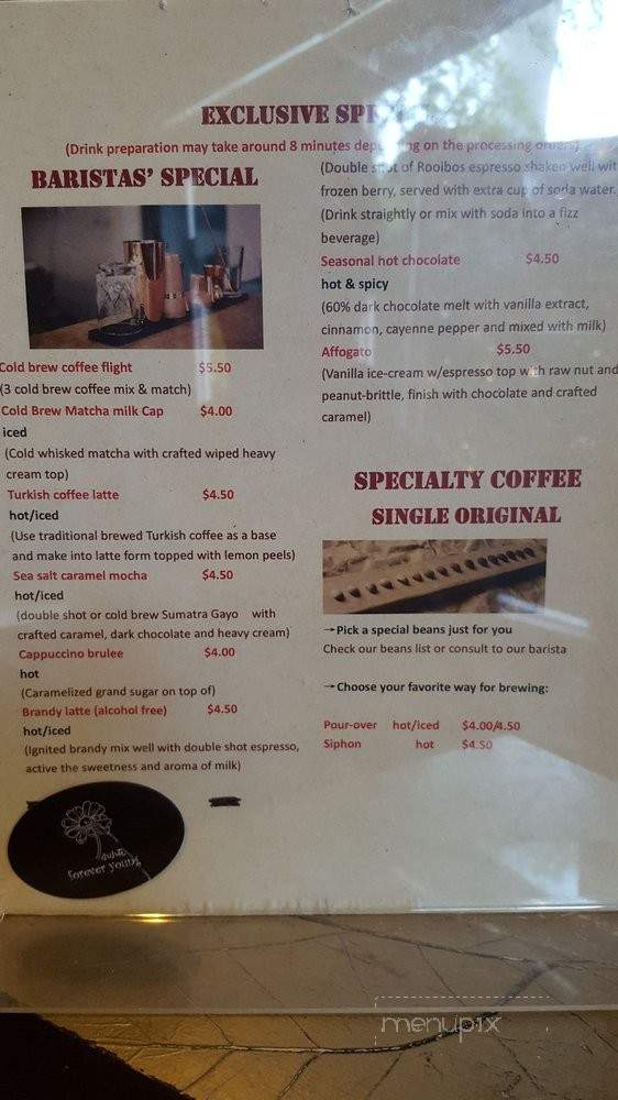Cafe Floret - San Gabriel, CA menu_pic