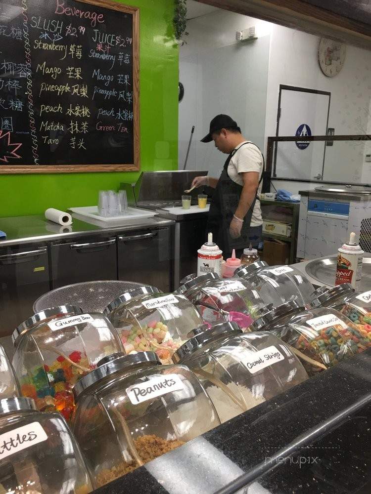 Ice Forest - San Gabriel, CA menu_pic