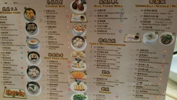 Xiang Yuan Gourmet - Temple City, CA menu_pic