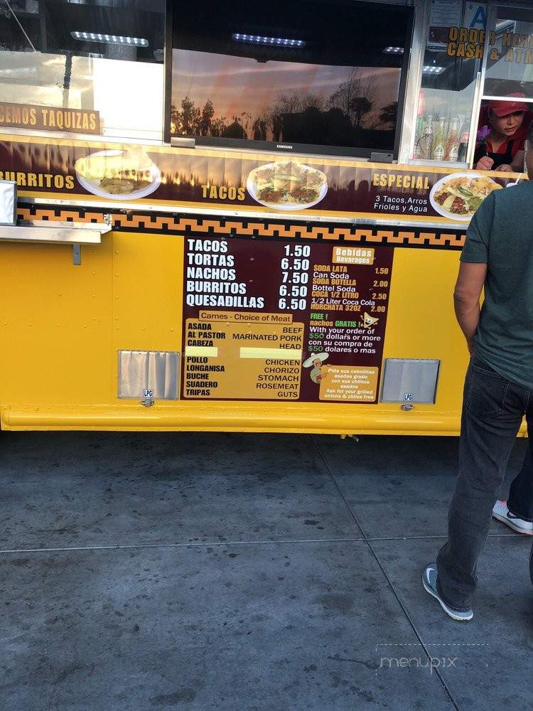 Taqueria Metro Basilica - West Covina, CA menu_pic