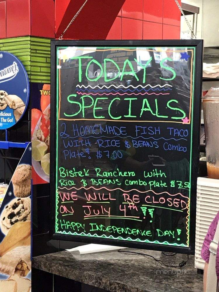 Joe's Tacos - National City, CA menu_pic