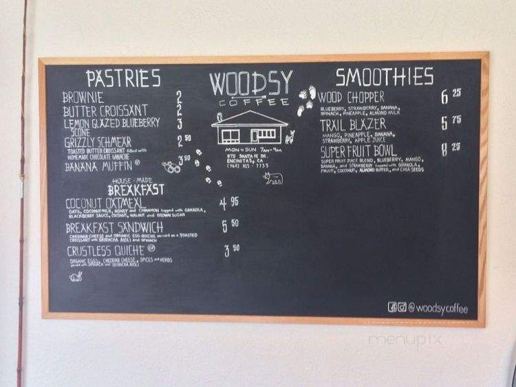 /30377697/Woodsy-Coffee-Encinitas-CA - Encinitas, CA