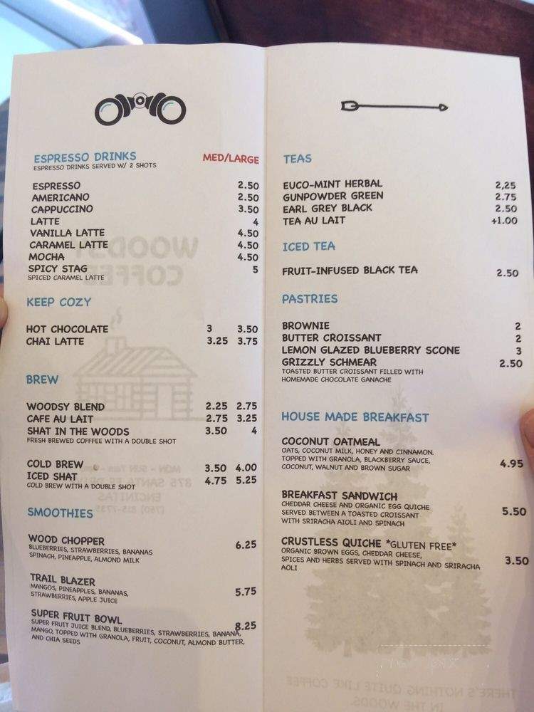 /30377697/Woodsy-Coffee-Encinitas-CA - Encinitas, CA