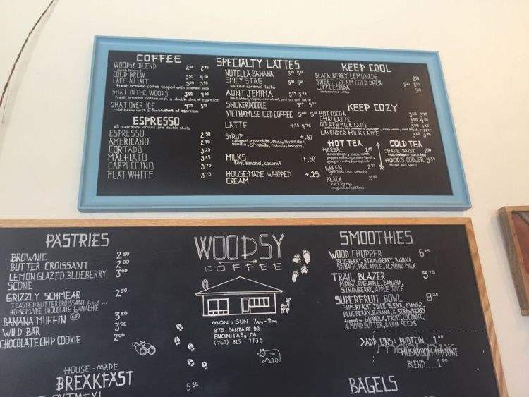 /30377697/Woodsy-Coffee-Encinitas-CA - Encinitas, CA