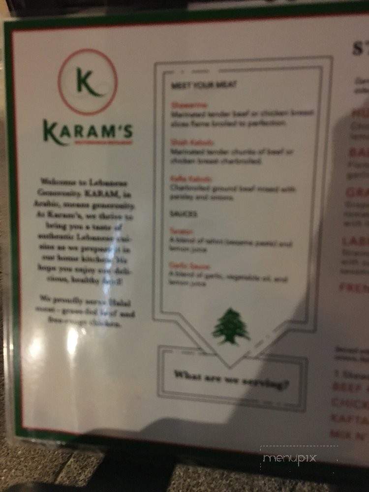 /30914333/Karams-Mediterranean-Restaurant-Poway-CA - Poway, CA