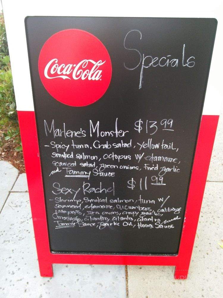 Ahi Poke - Santee, CA menu_pic