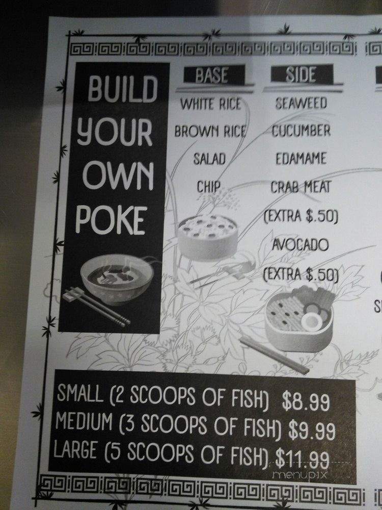 Ahi Poke - Santee, CA menu_pic
