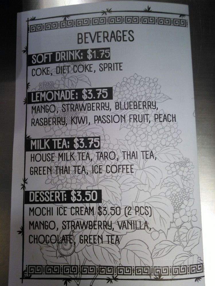 Ahi Poke - Santee, CA menu_pic