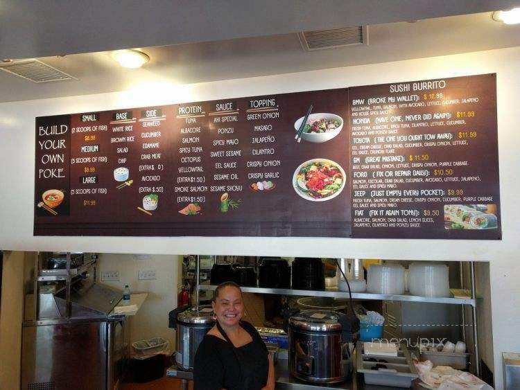 Ahi Poke - Santee, CA menu_pic