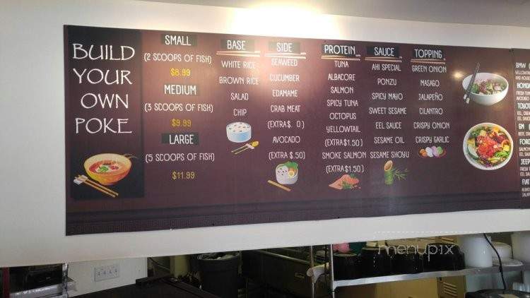 Ahi Poke - Santee, CA menu_pic