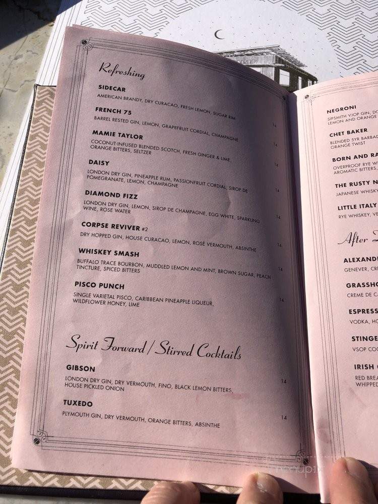 Born & Raised - San Diego, CA menu_pic