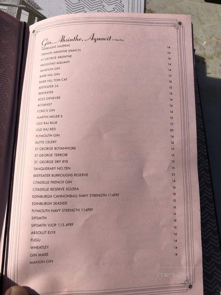 Born & Raised - San Diego, CA menu_pic