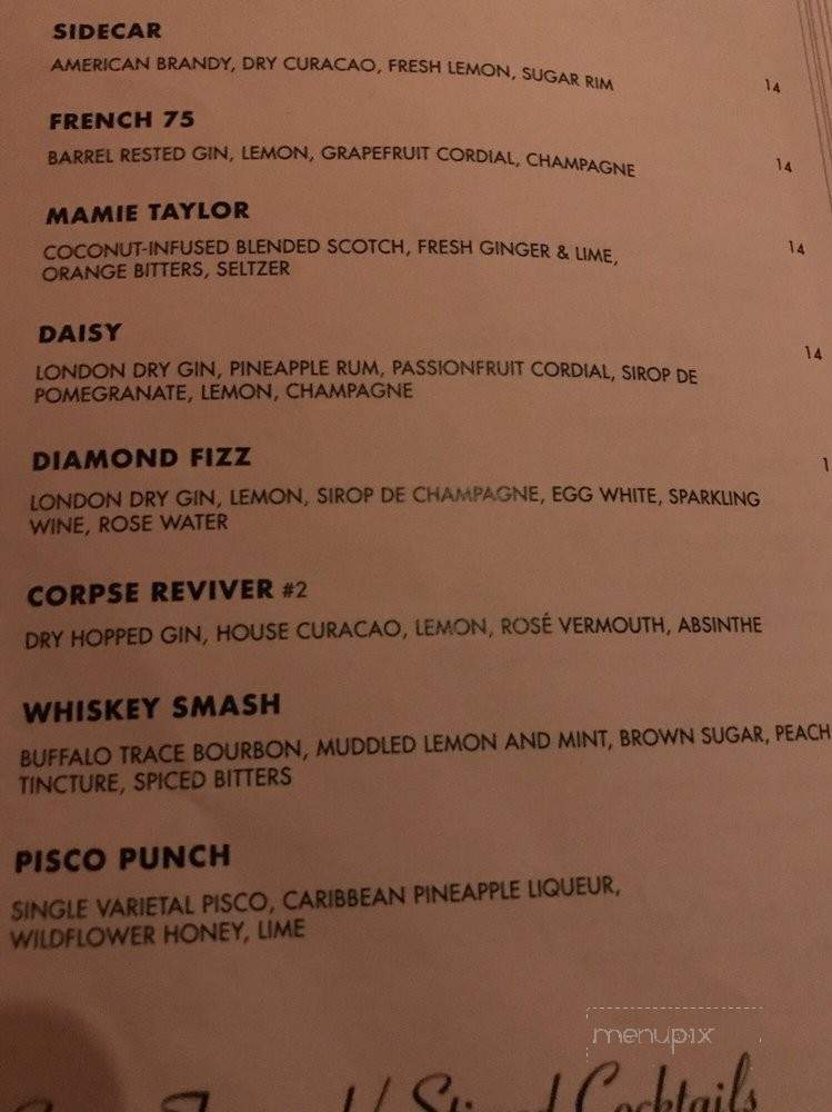 Born & Raised - San Diego, CA menu_pic