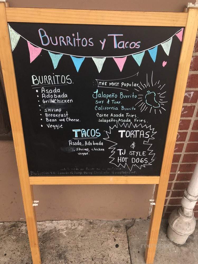 Jalapeno Mexican Grill - San Diego, CA menu_pic