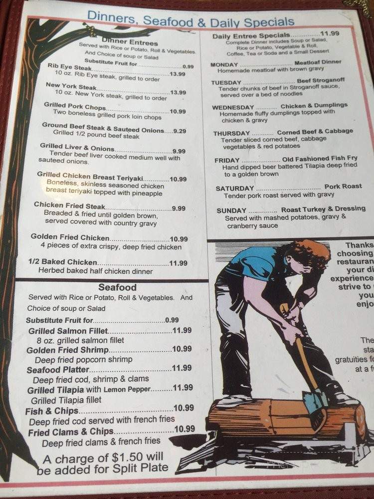 North Park Diner - San Diego, CA menu_pic