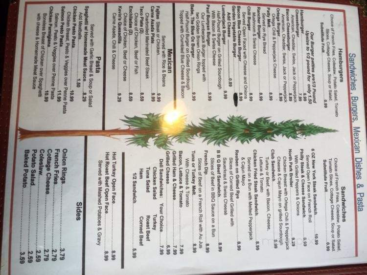 North Park Diner - San Diego, CA menu_pic