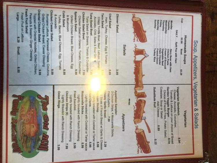 North Park Diner - San Diego, CA menu_pic
