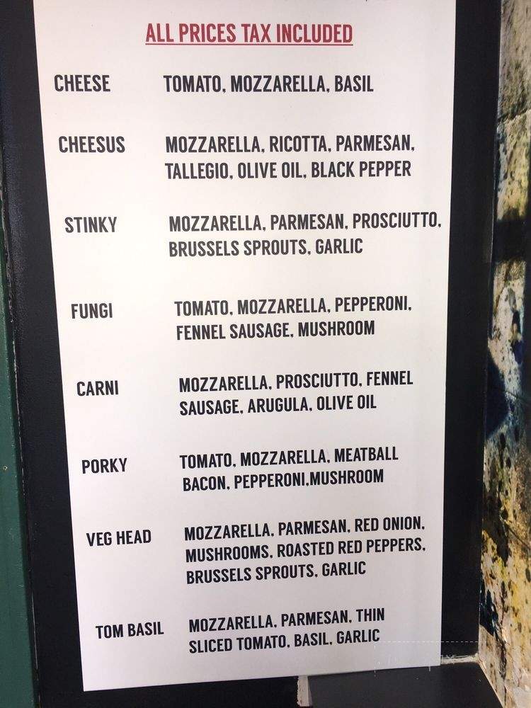 Doughballs - San Diego, CA menu_pic