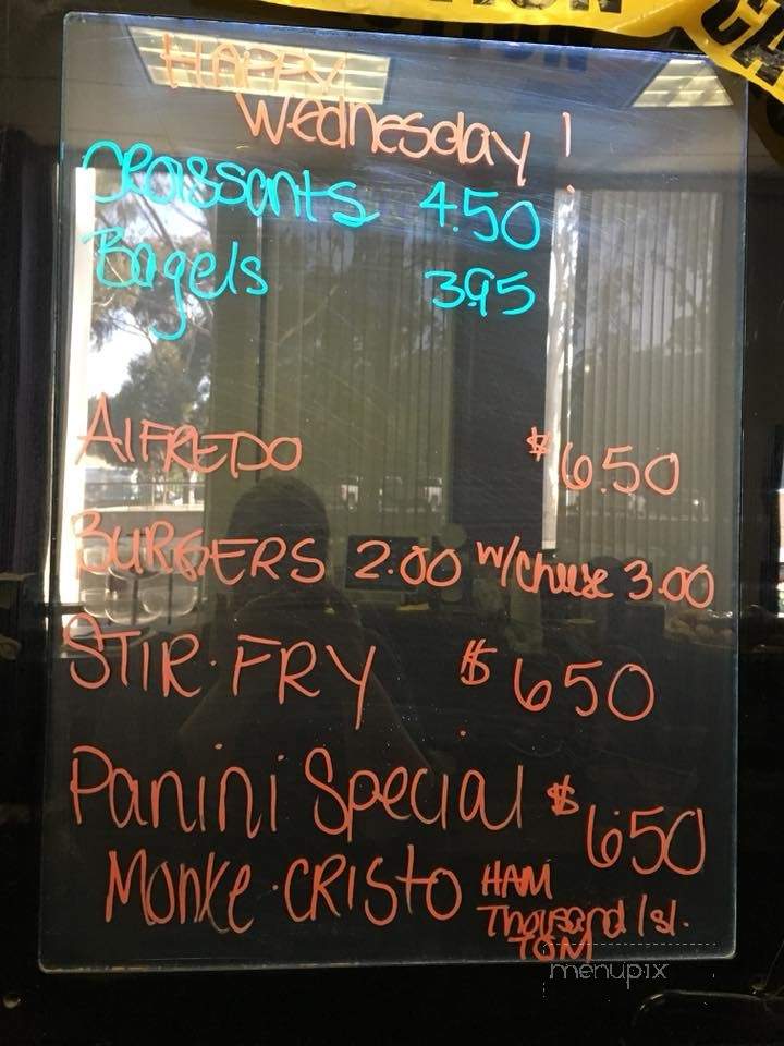 Jane's Cafe - San Diego, CA menu_pic
