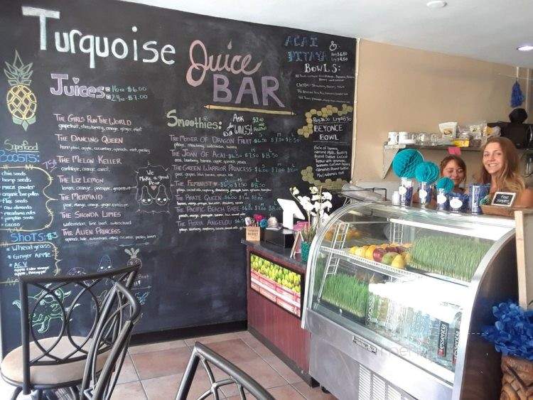 Turquoise Juice Bar - San Diego, CA menu_pic