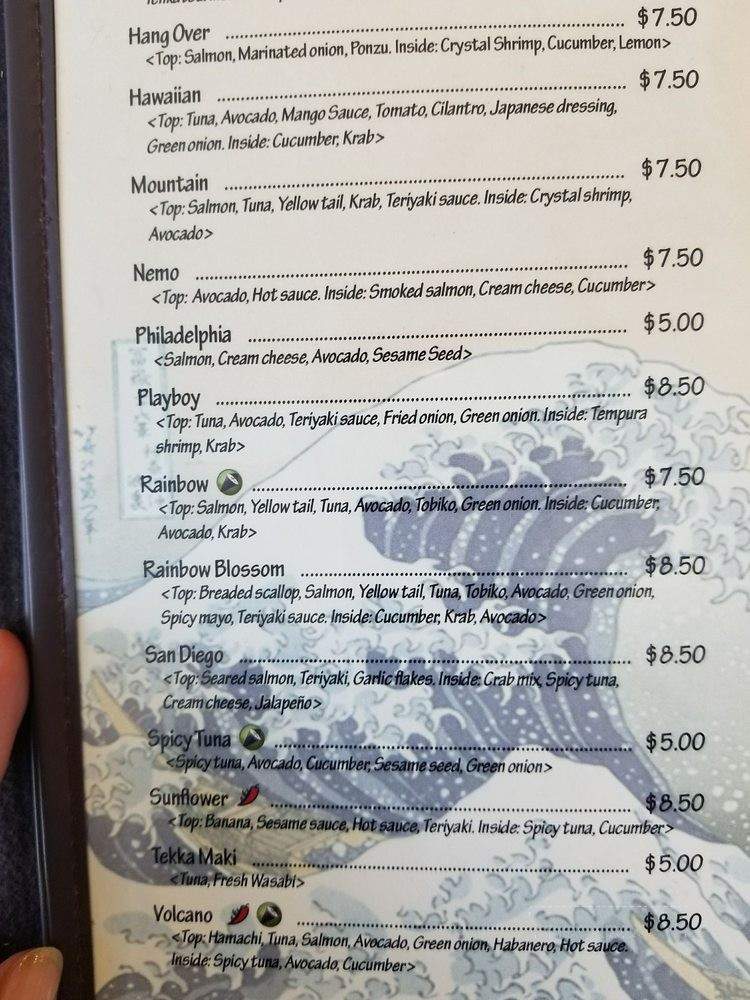 Minato 3 Ramen & Sushi - San Diego, CA menu_pic