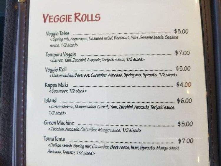 Minato 3 Ramen & Sushi - San Diego, CA menu_pic