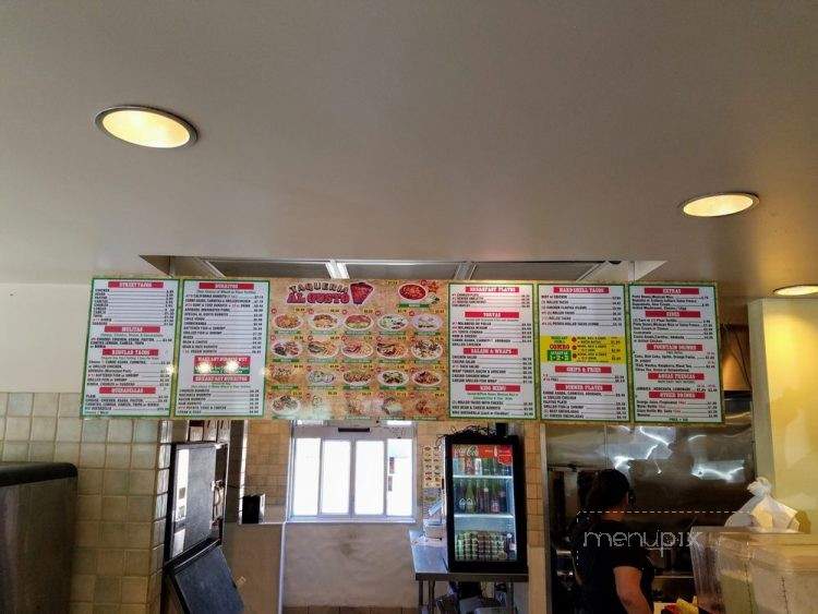 Taqueria Al Gusto - San Diego, CA menu_pic